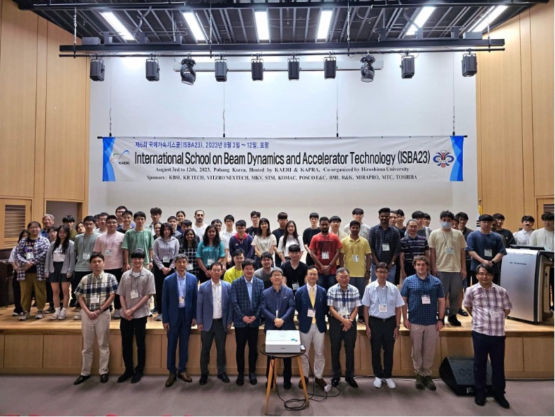 Read more about the article นักศึกษาและคณาจารย์จาก PCELL เข้าร่วมอบรม the 6th International school on Beam Dynamics and Accelerator Technology (ISBA23)